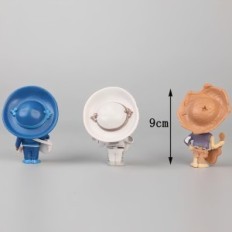 Eine Reihe von Figuren aus einem Märchen mit einem Geheimhaltung von Coco 8 dekorativen Figuren aus dem Film Coco, ideal für Fan