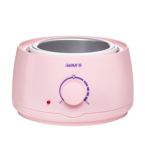 iWAX vaxvärmare 100 rosa — framsida