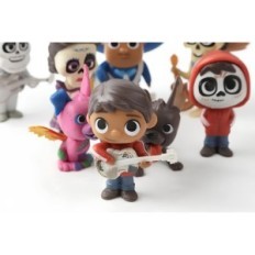 A set of figures from a fairy tale with a secrecy Coco 8 pieces of decorative figurines from the movie Coco perfect for fans of 