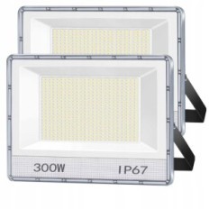 Spot de lumière LED pour une utilisation externe, 300W, 30000 LM, IP67, 7000K, 2 pièces