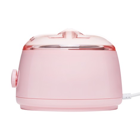 iWAX viaszmelegítő 100 pink — oldalnézet
