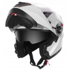 Casco moto Yema E13-0510253-MS, Bianco, Dimensione S.