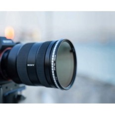 Nisi ND-Vario True Color 1-5 Stopp 72mm, variabel ND2-ND32 Filter