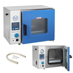Laboratory vacuum dryer...