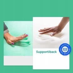 Hypoallergenic Memory foam pillow with COOLGEL 60 x 40 cm