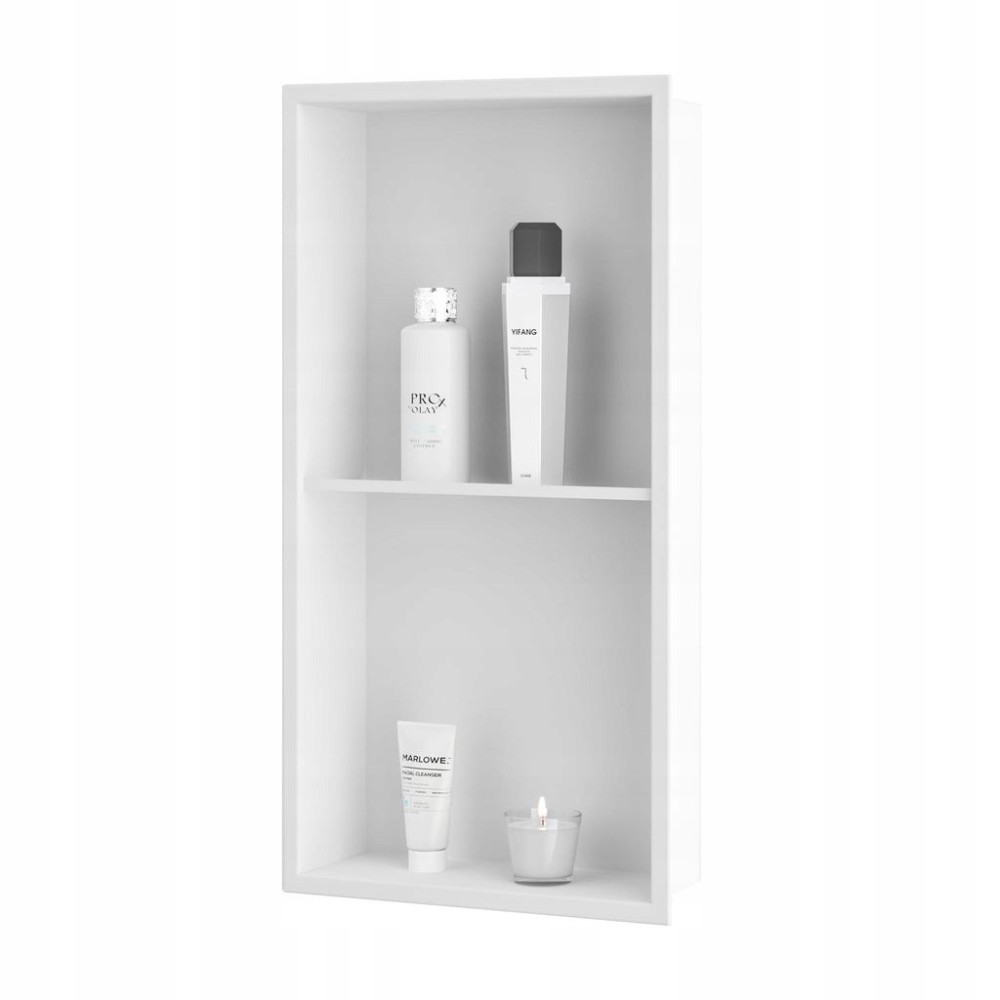 NeeDrain stainless steel shower 60 x 30cm