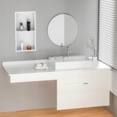 Boxer Box doccia in acciaio inox 60 x 30 cm