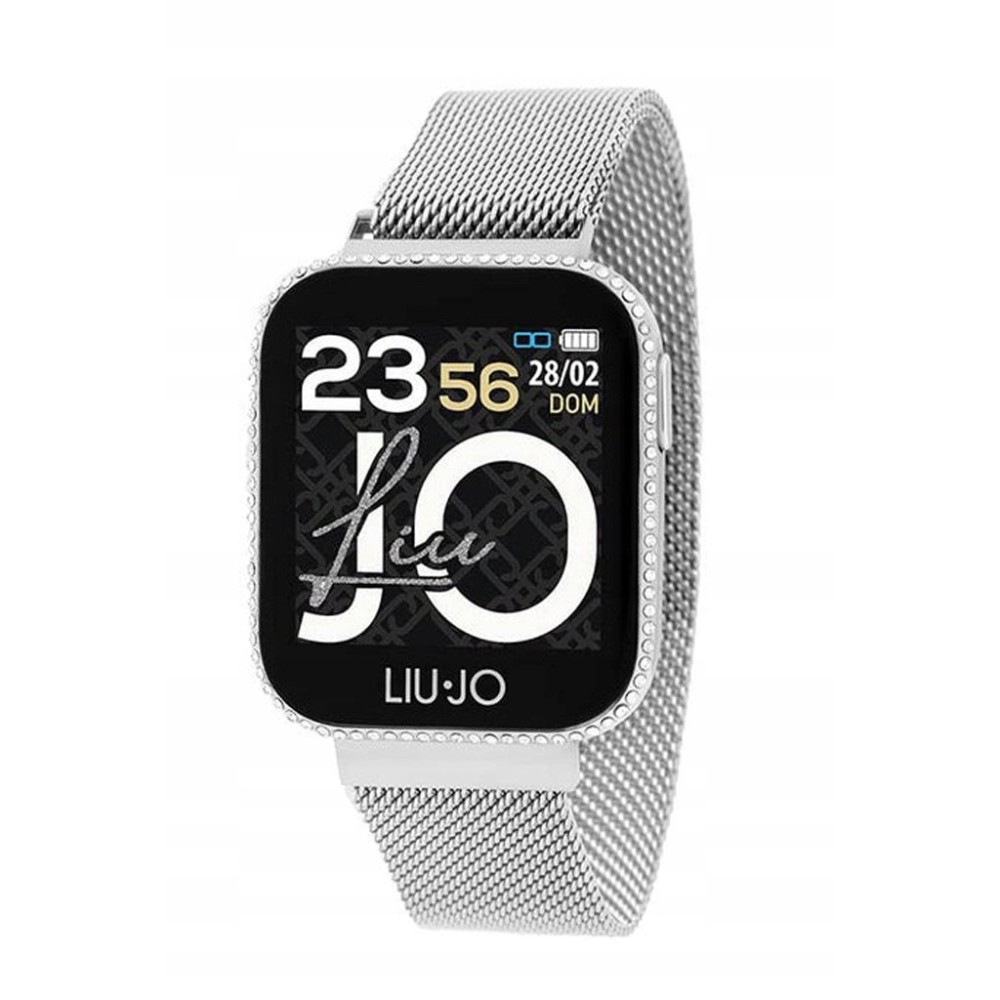 Liu Jo Smartwatch Dames Swlj010 Silver Smart Watch