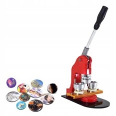 Fasttobuy 37mm pin making machine