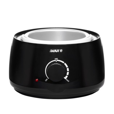 Θερμαντήρας Κερί iWAX 100 Μαύρος — προβολή από μπροστά
