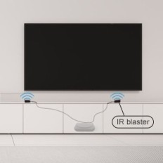 Kaukosäädin Sofabaton X1 Bluetooth IR 2,4GHz, yhteensopiva Alexin kanssa