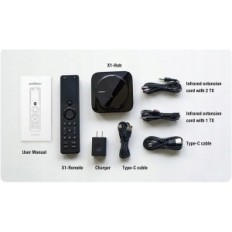 Telecomando Sofabaton X1 Bluetooth IR 2.4 GHz, compatibile con Alex