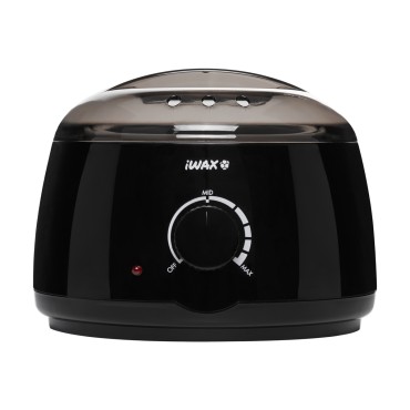 Scaldacera iWAX 100 nero — vista frontale