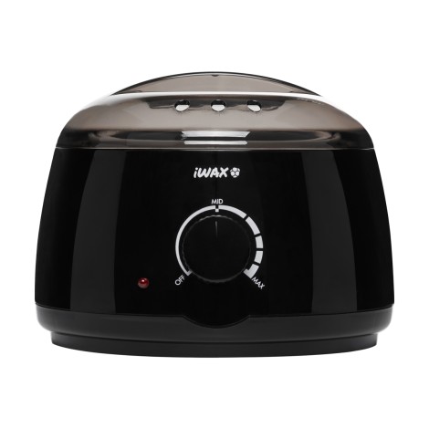 Aquecedor de cera iWAX 100 preto — vista frontal