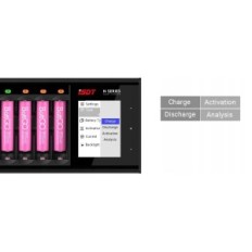 Universal ISDT N16 lādētājs ar LCD displeju - 16 ligzdas