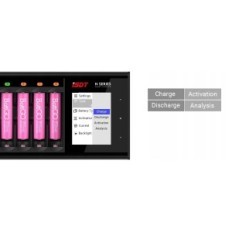 Univerzálna nabíjačka ISDT N16 s LCD displeja - 16 zásuviek