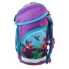 Mochila da escola de funki, conjunto de 4 peças, básico para meninas