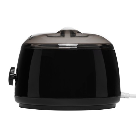 Scaldacera iWAX 100 nero — vista laterale