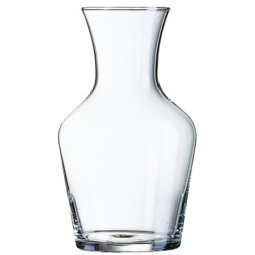 Carafe γυάλινη κανάτα για το νερό κρασιού ποτό Vin 500ml Arcoroc Hendi C0197 12 τεμ