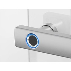 Ohutu ja lukustus RPNB Deluxe kodu koos digitaalse 80 klaviatuuriga, valge