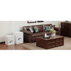 Cassaforte e serratura RPNB Deluxe Home con digitale tastiera 80L, bianco