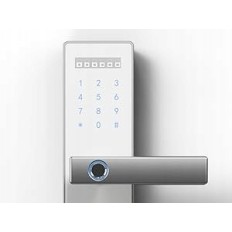 Bezpečný a zamknutí RPNB Deluxe Home s digitální 45l klávesnice, bílá