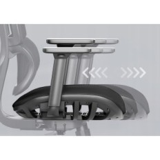 Cadeira de escritório ergonômico de joyfly até 200 kg