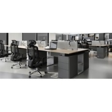 Ergonomisk Joyfly kontorstol opp til 200 kg