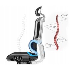 Sedia da ufficio ergonomica joyfly fino a 200 kg