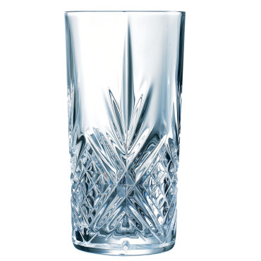 Vysoké okuliare Broadway s vysokou transparentnosťou 280ml Set 6 ks. Hendi L7256