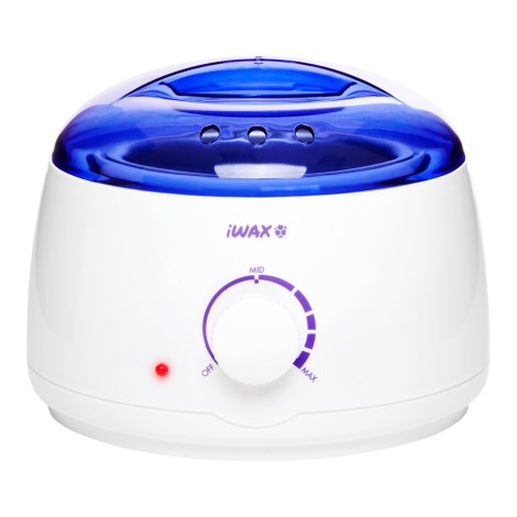 iWAX wax heater 100 white — front view