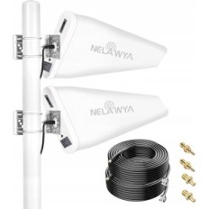 Antenne Nelawya Buitenste Buiten 7-12 DBI met 10 m Low Loss 5G 3-4G LTE