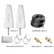 Antenna Nelawya välimine välimine 7-12 DBI 10 m madala kaotusega 5g 3-4G LTE