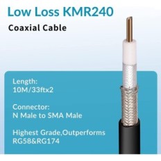 Antenna NelaWya outer outer 7-12 DBI with 10M low loss 5g 3-4g LTE