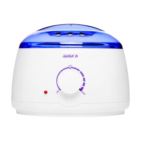 Calentador de cera iWAX 100 blanco — vista frontal