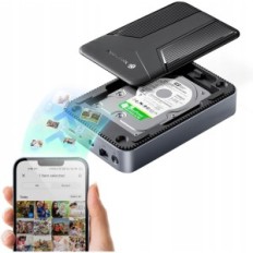 Yotttamester nas stanovanja na 2,5-palčnem priključku SATA / SSD 1GBE, DDR4