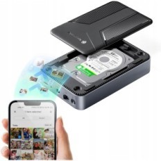 Yotttamester nas stanovanja na 2,5-palčnem priključku SATA / SSD 1GBE, DDR4