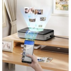 Yottamaster Mājoklis ASV uz 2,5 collu SATA / SSD 1GBE Port, DDR4