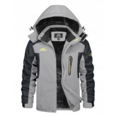 Giacca invernale da uomo Kefitevd impermeabile con luce staccabile Grand Grand Ritch L