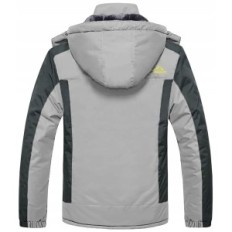 Heren Winterjack KeFitEvd Waterdicht met Afneembare Licht Grand Ritch L