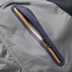 Men's Winter Jacket Kefitevd Waterproof with Detachable Light Grand Ritch L