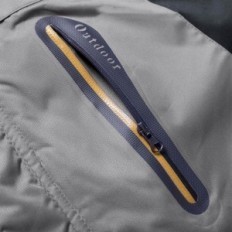 Men's Winter Jacket Kefitevd Waterproof with Detachable Light Grand Ritch L