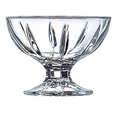 Apetizer cup glassware for Seychelles desserts 200ml 6 pcs Hendi 34741