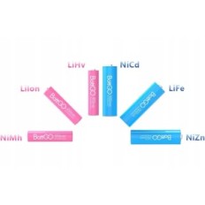 Universele ISDT N24-oplader met LCD-scherm - 24 aansluitingen