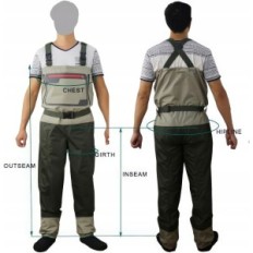 Waterers de pesca masculina Kylebooker М