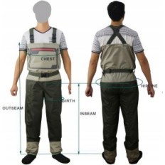 Waterers de pesca masculina Kylebooker М