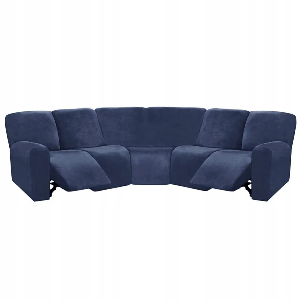 Cover for a recreation chair for 3 people, 8 partly with a lateral pocket