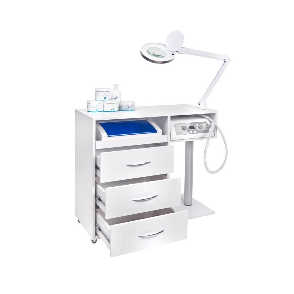 Podologie-Einheit Y-300 Set Max — Vorderansicht