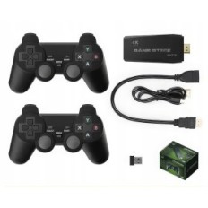 Videospelkonsol Retro Data Groda 2.4G Wireless 4K, 10000 + spel, 64GB