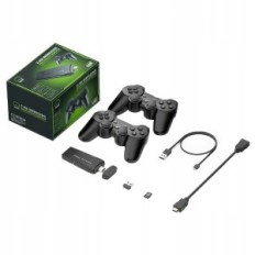 Video Game Console Retro Data Frog 2.4G Wireless 4K, 10000+ games, 64GB